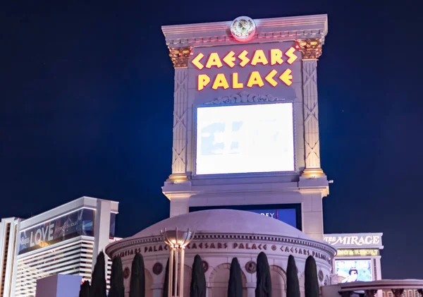 Caesars Palace Hotel Las Vegas Nevada Usa Marzo 2020 — Foto de Stock