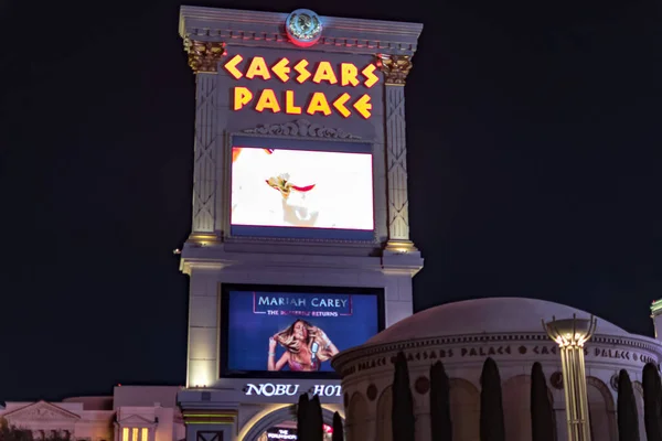 Caesars Palace Hotel Las Vegas Nevada Usa March 2020 — Stock Photo, Image