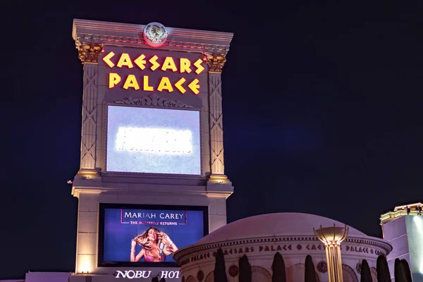 Caesars Palace Hotel Las Vegas Nevada Usa March 2020 — Stock Photo, Image