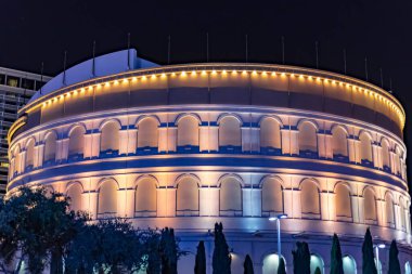 Las Vegas Bulvarı 'ndaki Colosseum Caesars Palace, Las Vegas Nevada ABD, 30 Mart 2020