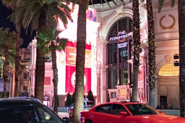 Forum Shops Caesars Palace, Las Vegas ABD, 30 Mart 2020