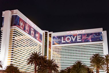Mirage Oteli, Las Vegas Nevada ABD, 30 Mart 2020
