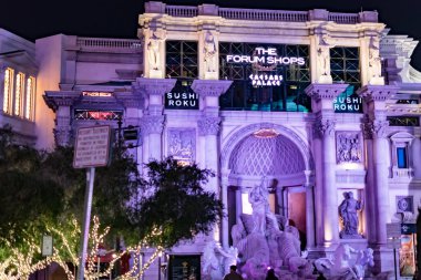 Forum Shops Caesars Palace, Las Vegas ABD, 30 Mart 2020