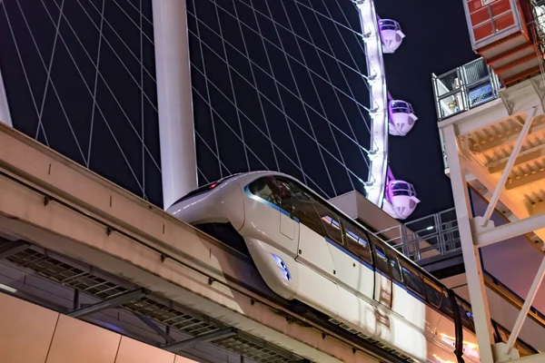 Las Vegas Mono Rail Las Vegas Nevada Usa März 2020 — Stockfoto