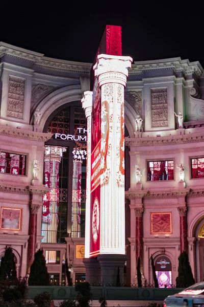 Forum Shops Caesars Palace Las Vegas Nevada Usa Marzo 2020 — Foto de Stock