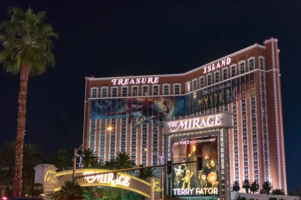 Treasure Island Hotel Las Vegas Strip Las Vegas Nevada Usa — Stock Photo, Image