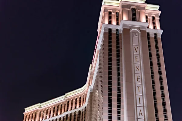 Venetian Hotel Las Vegas Strip Las Vegas Nevada Usa März — Stockfoto
