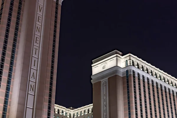 Venedik Oteli Las Vegas Strip Las Vegas Abd Mart 2020 — Stok fotoğraf