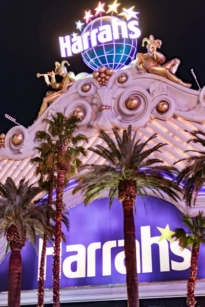 Harrah Las Vegas Hotel Casino Las Vegas Nevada Usa Марта — стоковое фото