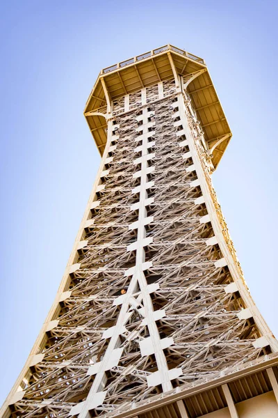 Eiffelova Rozhledna Las Vegas Nevada Usa Března 2020 — Stock fotografie