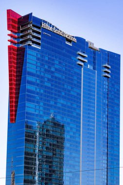 Hilton Grand Tatilleri Las Vegas Bulvarı, Las Vegas Nevada ABD, 30 Mart 2020