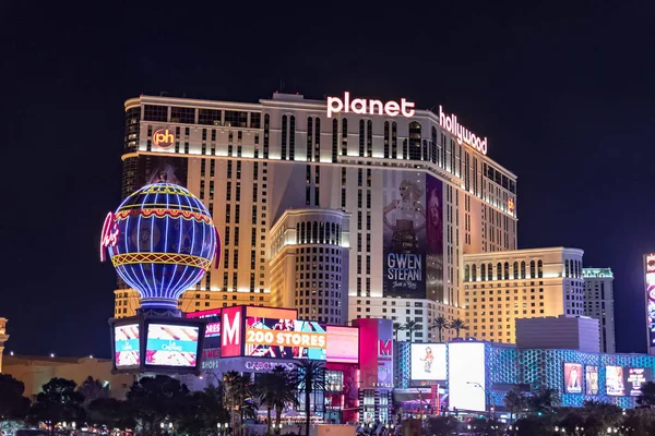 Hollywood Resort Casino Gezegeni Las Vegas Abd Mart 2020 — Stok fotoğraf