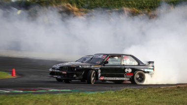 Oschersleben, Almanya, 31 Ağustos 2019: Michael Steixner, Almanya 'nın Oschersleben şehrinde düzenlenen 6..