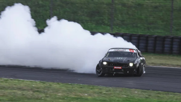 Oschersleben Німеччина Серпня 2019 Український Гонщик Дмитро Ілліук Бою Під — стокове фото