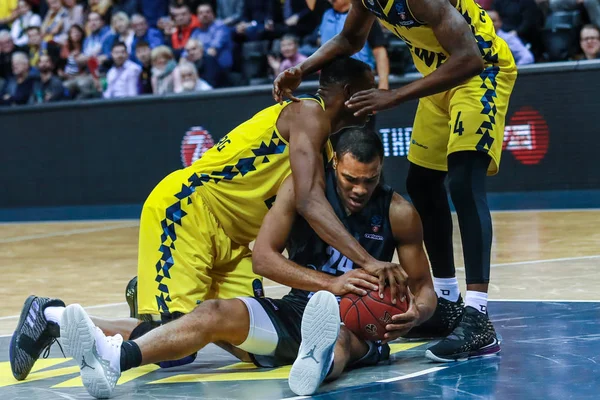 Oldenburg Almanya Kasım 2019 Eurocup George King Kleine Ewe Arena — Stok fotoğraf