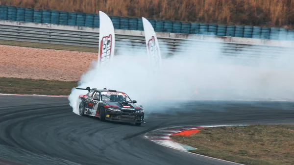 Oschersleben Duitsland Augustus 2019 Nicolas Maunoir Rijdt Nissan Silvia S15 — Stockfoto