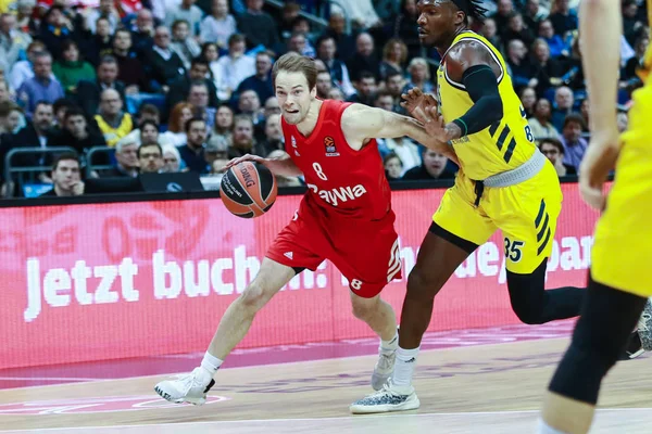 Berlin Germany December 2019 Petteri Koponen Bayern Munich Action Euroleague — Stock Photo, Image