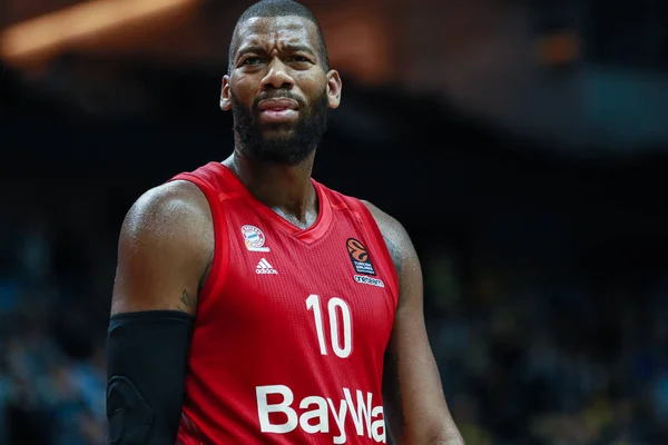 Berlín Alemania Diciembre 2019 Greg Monroe Del Bayern Munich Durante — Foto de Stock