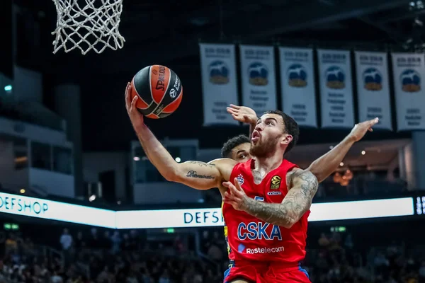 Berlin Germany October 2019 Basketball Player Mike James Action Euroleague — Stock Photo, Image