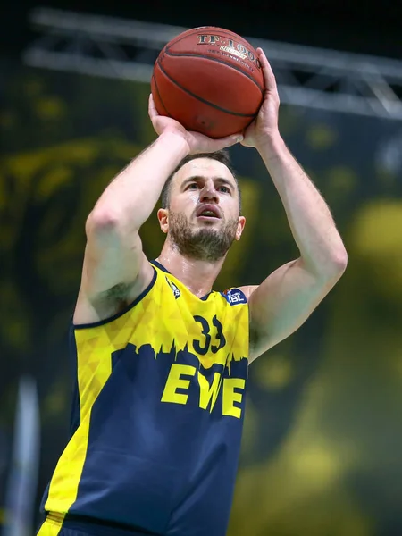 Braunschweig Duitsland December 2019 Philipp Schwethelm Van Ewe Oldenburg Basket — Stockfoto