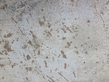 Arka plan için dokulu kirli çimento zemin