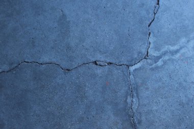 Arka plan için dokulu beton çatlakları