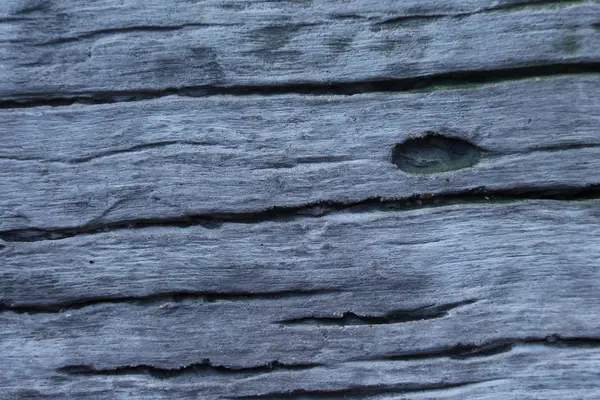 Altes zerbrochenes Holz strukturiert für Hintergrund — Stockfoto