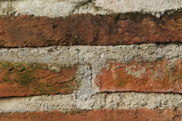 Parede de tijolo texturizado para fundo — Fotografia de Stock