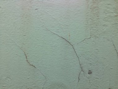 Arka plan için eski yeşil çimento duvar dokusu