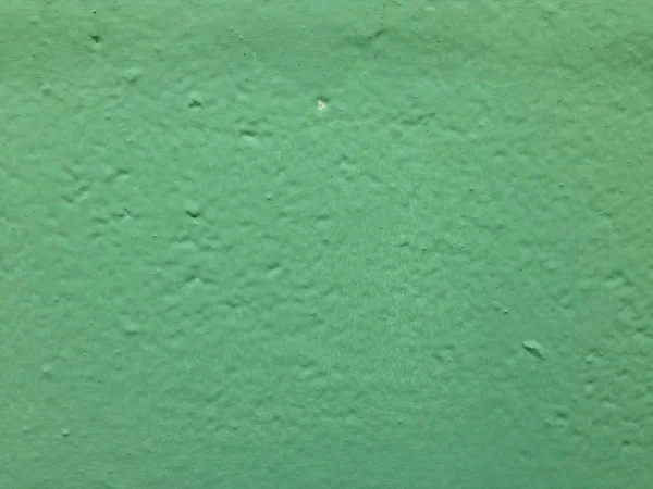 背景的老绿色水泥墙壁纹理 — 图库照片