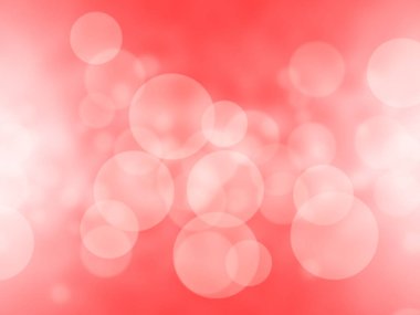 Kırmızı bulanık soyut bokeh arka plan