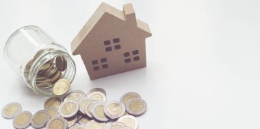 Konut kredisi ve Tayland mülkiyet kavramı ile co için sikkeleri