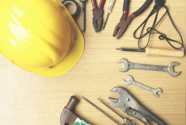 Tamir ve inşaat için donatım