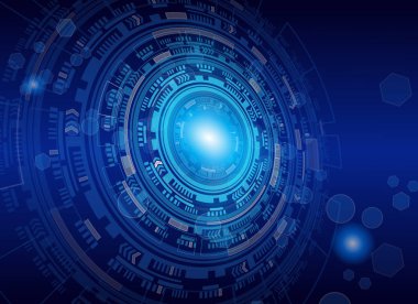 Teknoloji arka plan - arka plan için teknoloji