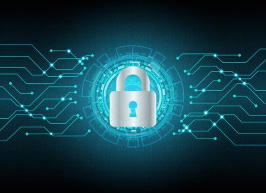 Siber güvenlik veri koruma iş teknoloji gizlilik conce