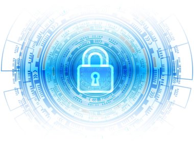 Siber güvenlik veri koruma iş teknoloji gizlilik conce