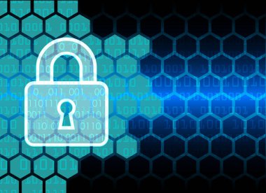 Siber güvenlik veri koruma iş teknoloji gizlilik conce