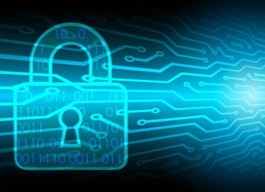 Siber güvenlik veri koruma iş teknoloji gizlilik conce