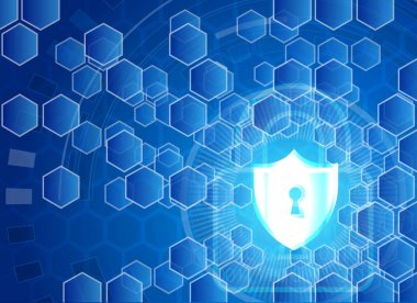 Siber güvenlik veri koruma iş teknoloji gizlilik conce