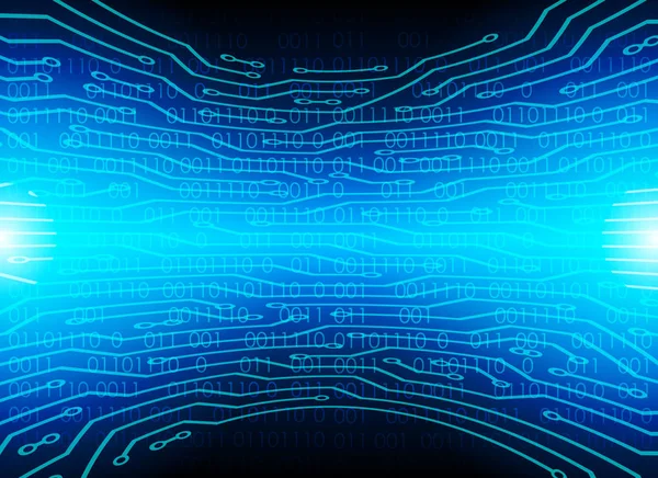 Haut-Tech Circuit Board Contexte, technologie abstraite backgrou — Image vectorielle