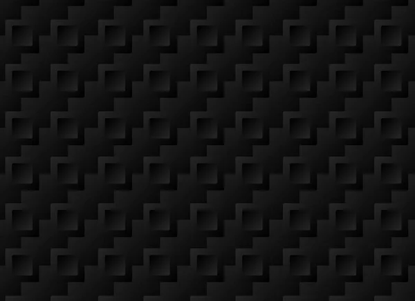 Текстура чорного геометричного візерунка абстрактний фон. Вектор назад — стоковий вектор