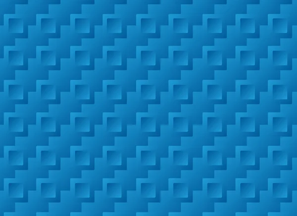 Abstraktní pozadí textury modré geometrickým vzorem. Vektorový pozadí — Stockový vektor