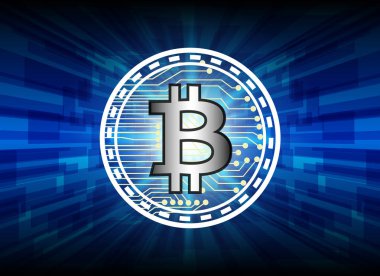 bitcoin ve blockchain ağ bağlantısı, sanal para bloku