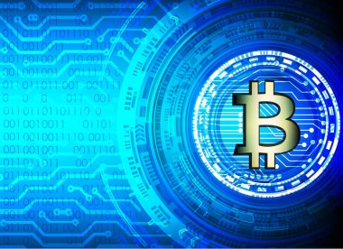 bitcoin ve blockchain dijital teknoloji, sanal para bloku