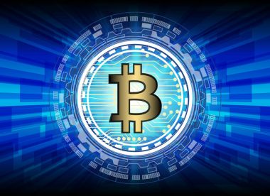 bitcoin ve blockchain dijital teknoloji, sanal para bloku