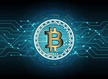 bitcoin ve blockchain dijital teknoloji, sanal para bloku