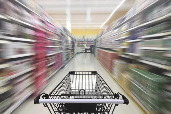 Supermercado Pasillo —  Fotos de Stock