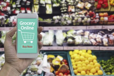 Elini kullanma smartphone bakkal ile online