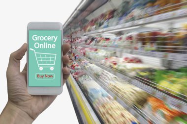 Elini kullanma smartphone bakkal ile online