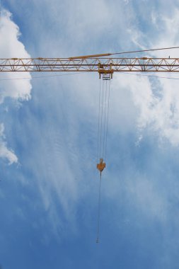 Şantiye Vinçli, endüstriyel vinç İnşaat.